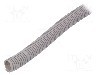 Tub protectie cablu, {{Material}}, diametru interior 19mm, gri, AKS ZIELONKA - 444032 -AS