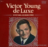 Vinil LP # "Japan Press" Victor Young &amp; His Singing Strings &lrm;&ndash; Victor Young Deluxe (VG)