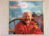 Burl ives the best of disc vinyl selectii muzica pop folk country Brunswick VG