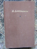 E. Lovinescu - Scrieri vol. 1 (Critice)