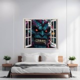 Folie imprimata color pentru decor perete locuinta, dimensiune 125 x 110cm, model: VIEW TO HAVEN 09, AVEX