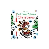 First Magic Painting Christmas: A Christmas Holiday Book for Kids
