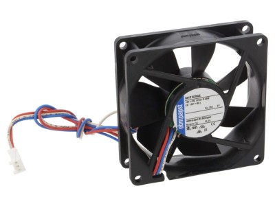 Ventilator axial DC 12V foto