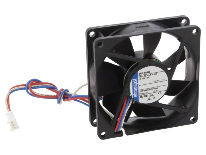 Ventilator axial DC 12V