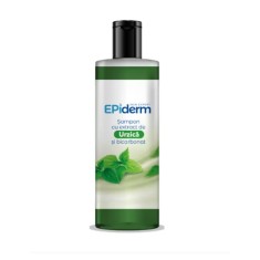 Epiderm sampon cu extract de Urzica si Bicarbonat, 330 ml