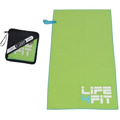 Prosop Fitness Quick Dry - 70 X 140 Cm, Verde Ultimate FactoryBikes foto