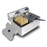 Friteuza profesionala, electrica, 2X8litri