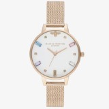 Cumpara ieftin Ceas Dama, Olivia Burton, Rainbow Bee OB16RB15 - Marime universala
