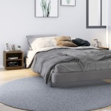 Cumpara ieftin Noptiere, 2 buc, maro miere, 40x34x40 cm, lemn masiv de pin