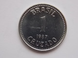 1 CRUZADO 1987 BRAZILIA, America Centrala si de Sud
