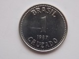 1 CRUZADO 1987 BRAZILIA