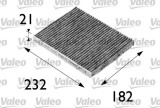 VALEO 698692 VALEO PROTECT Filtru, aer habitaclu