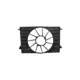 Carcasa ventilator radiator GMW Audi A4, 2015-, A5, 2016-, Q7, 2015-, 8W0121207B pentru motorizari 1.4 Tfsi, 2.0 TDI; 2.0 Tfsi; 3.0 TDI; 3.0 V6