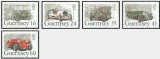 Guernsey 1994 - Masini de epoca, serie neuzata