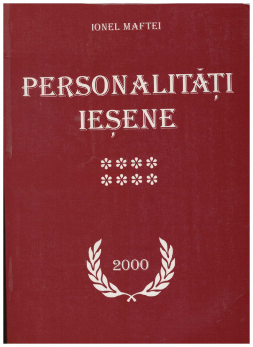 Ionel Maftei - Personalitati iesene vol. VIII - 126704