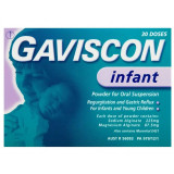 Tratament, Gaviscon, Infant, Impotriva Refluxului Gastric Bebelusi, 30 Plicuri