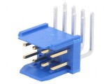 Conector cablu-placă soclu tată PIN 8 2,54mm THT Dubox 3A