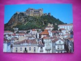 HOPCT 18754 ORASUL SI CASTELUL- LEIRIA .-PORTUGALIA- -EUROPA- -NECIRCULATA