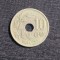 Moneda 10 centimen 1925 Belgia