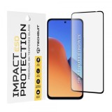 Folie de protectie Ecran Techsuit pentru Xiaomi Poco M6 4G / Redmi 12 5G / 12 / 13, Sticla Securizata, Full Glue, Neagra
