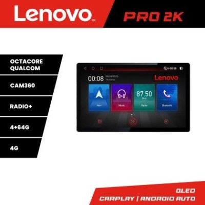 Navigatie VW PQB K-vw Lenovo PRO 4+64 13 inch 2K android 4G DSP gps internet 8Core CarStore Technology foto