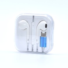 CASTI AUDIO CU MICROFON (HANDSFREE) TYPE-C JXL-263 foto