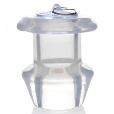 Dildo anal Ass Bung L Transparent