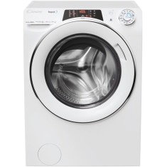 Masina de spalat rufe cu uscator Candy Rapido ROW41494DWMCT-S, Spalare 14 kg, Uscare 9 kg, 1400 RPM, Clasa A, Wi Fi, Quick &amp;amp; Clean, Motor Inverter