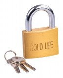 Lock Gold Lee 60 mm, &icirc;ntărit, Ms, Slovakia Trend