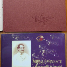 Rusu , Mihai Eminescu , O biografie in imagini , Junimea , 2000 , ex. 63 / 150