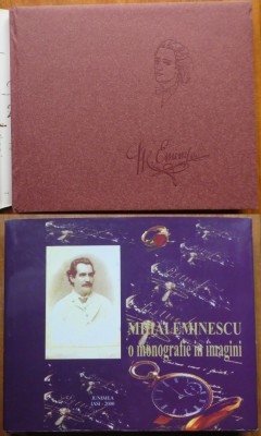 Rusu , Mihai Eminescu , O biografie in imagini , Junimea , 2000 , ex. 63 / 150 foto