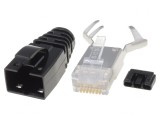 Mufă RJ45 Ecranată 8p8c IDC Crimpată