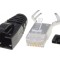 Mufă RJ45 Ecranată 8p8c IDC Crimpată