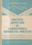 Irigarii, desecari si combaterea eroziunii solului