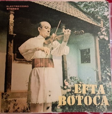 Disc Vinil Efta Botoca - Efta Botoca-Electrecord-EPE 03783 foto
