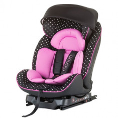 Scaun Auto Mondo cu Sistem Isofix 0-25 kg 2019 Rose foto