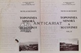 Toponimia minora a Bucovinei (2 volume) - 1996 - Nicolai Gramada ($M63)