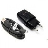 Incarcator HTC TC-E250 + Cablu Date M410, Original, Retea, USB, 5V/1A, Alimentator Priza, Adaptor, Universal