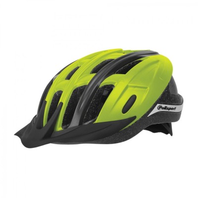 Casca Ciclism Polisport Ride In - 58-62 cm, L, Verde-Negru Ultimate FactoryBikes foto