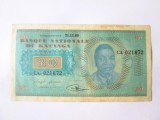 Cumpara ieftin Rară! Katanga 20 Francs 1960,bancnota din imagini la cel mai mic preț