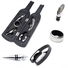 Set 5 accesorii din metal , pentru vin , Grunberg GR331 foto