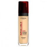 Fond de ten rezistent la transfer Infaillible 32H Fresh Wear 120 Cald, 30ml, L&#039;Oreal Paris