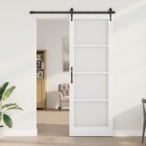 vidaXL Usă Interioară cu Sticlă &quot;ORKDAL&quot; Alb 83x232x4 cm