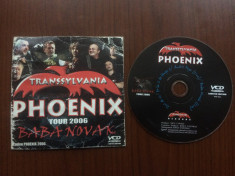 transsylvania phoenix baba novak tour 2006 limited cd disc vcd video muzica rock foto