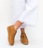 Cumpara ieftin Pantofi Casual Debir Camel