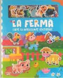 La fermă. Carte cu autocolante senzoriale - ***