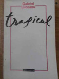 Cartea Tragicul de Gabriel Liiceanu, Filosofie, Romana, Stare Acceptabila, Editura Humanitas