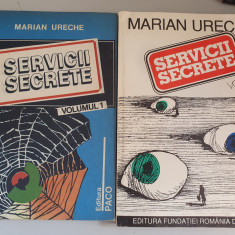 MARIAN URECHE - SERVICII SECRETE 2 volume, editie integrala