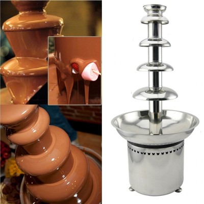 Fantana de ciocolata profesionala 5 etaje,Chocolate Fountain D20099 foto