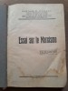 Essai sur le Marxisme - Nastase R. Popesco (carte semnata de autor)